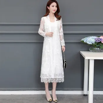 X 2019 Women Summer Sunscreen Clothing Solid Color Open Front Thin Chiffon Sun Protection Lace Openwork Tops Beach Cardigan
X 2019 Women Summer Sunscreen Clothing Solid Color Open Front Thin Chiffon Sun Protection Lace Openwork Tops Beach Cardigan