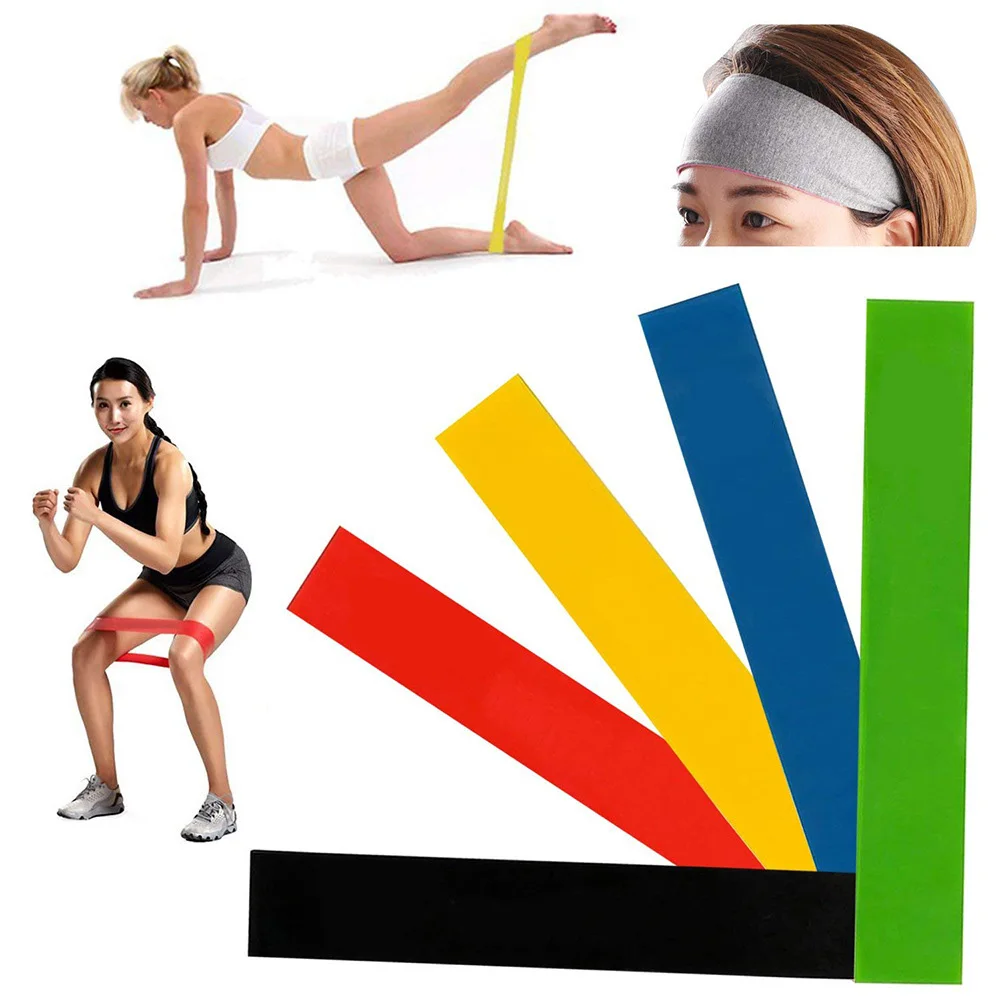 Yoga Resistance Bands Training Fitness Gum Exercise 5 Colors Workout Elastic Bands Indoor Outdoor Exercise Gym Rubber Workout
Yoga Resistance Bands Training Fitness Gum Exercise 5 Colors Workout Elastic Bands Indoor Outdoor Exercise Gym Rubber Workout
