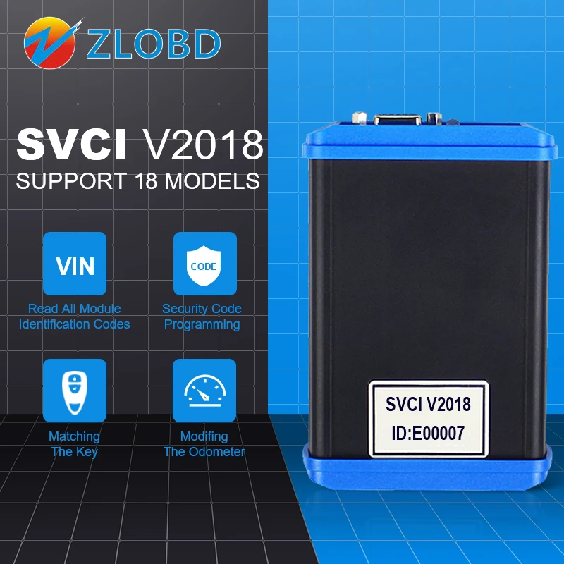 SVCI 2018 OBD2 Key programmer FVCI function of VVDI2 V2015 V2014 FVDI J2534 No Limited Fvdi abrites commander for vag for bmw
SVCI 2018 OBD2 Key programmer FVCI function of VVDI2 V2015 V2014 FVDI J2534 No Limited Fvdi abrites commander for vag for bmw