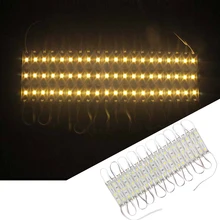BORUiT 12V LED Module Lights IP65 Waterproof Super Bright 20PCS 3 LEDs Module Lighting for Billboards Advertisement Design
BORUiT 12V LED Module Lights IP65 Waterproof Super Bright 20PCS 3 LEDs Module Lighting for Billboards Advertisement Design