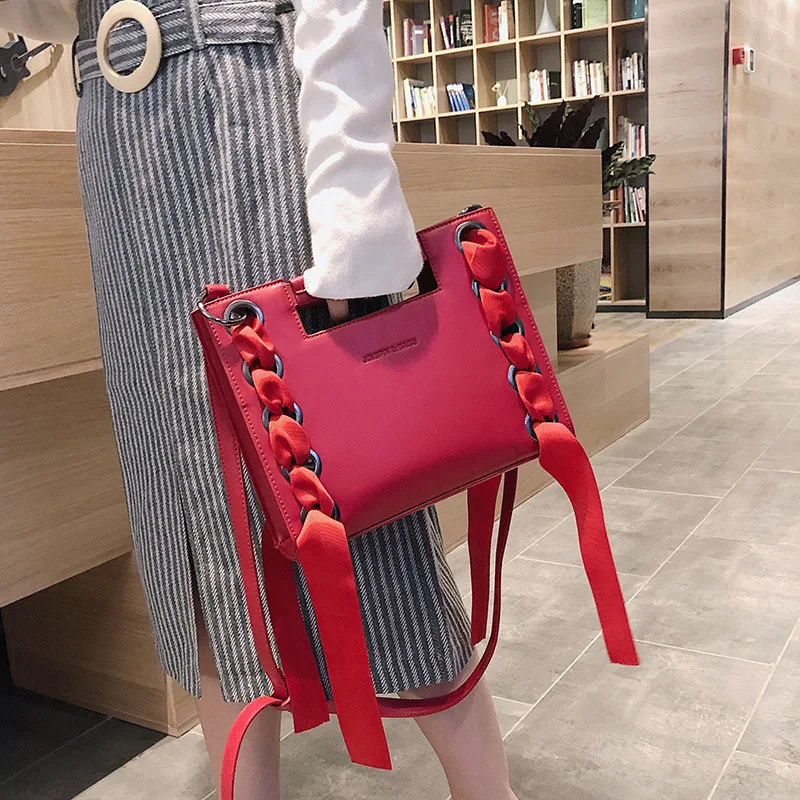 Cool Trend Shoulder WOMEN'S Fashion Handbag 2019 New Style Drawstring Decoration Hand Small Square Bag
Cool Trend Shoulder WOMEN'S Fashion Handbag 2019 New Style Drawstring Decoration Hand Small Square Bag