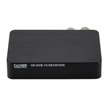 K2 DVB-T / T2 TV Receiver 3D Digital Video Terrestrial MPEG4 PVR HD 1080P Set-Top Box TV Box(EU Plug)
K2 DVB-T / T2 TV Receiver 3D Digital Video Terrestrial MPEG4 PVR HD 1080P Set-Top Box TV Box(EU Plug)