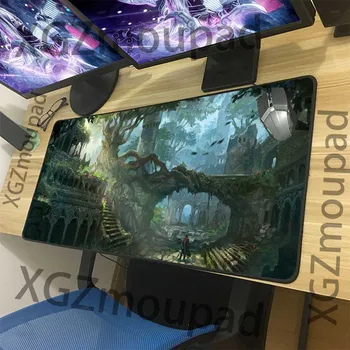 XGZ Large Mouse Pad Black lock edge watercolor HD game mouse pad landscape office computer custom logo table mat rubber anti sli
XGZ Large Mouse Pad Black lock edge watercolor HD game mouse pad landscape office computer custom logo table mat rubber anti sli