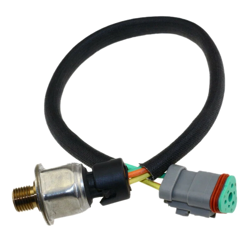 Fuel Rail Oil ICP Pressure Sensor for Caterpillar on Highway Engines C7 C9 CAT