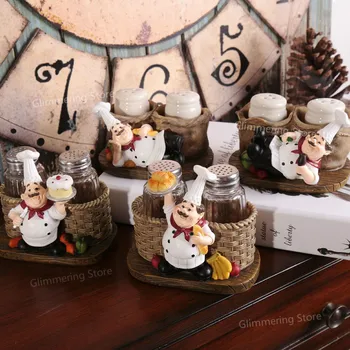 Chef Model Resin Craft Kitchen Seasoning Cans Creative Crafts Gifts Ornaments European Series Pepper Bottle Spice Jars
Chef Model Resin Craft Kitchen Seasoning Cans Creative Crafts Gifts Ornaments European Series Pepper Bottle Spice Jars