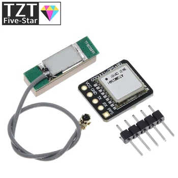 GPS+BDS Beidou dual-mode module, flight control satellite positioning navigator, ATGM336H replacement, for NEO-M8N
GPS+BDS Beidou dual-mode module, flight control satellite positioning navigator, ATGM336H replacement, for NEO-M8N