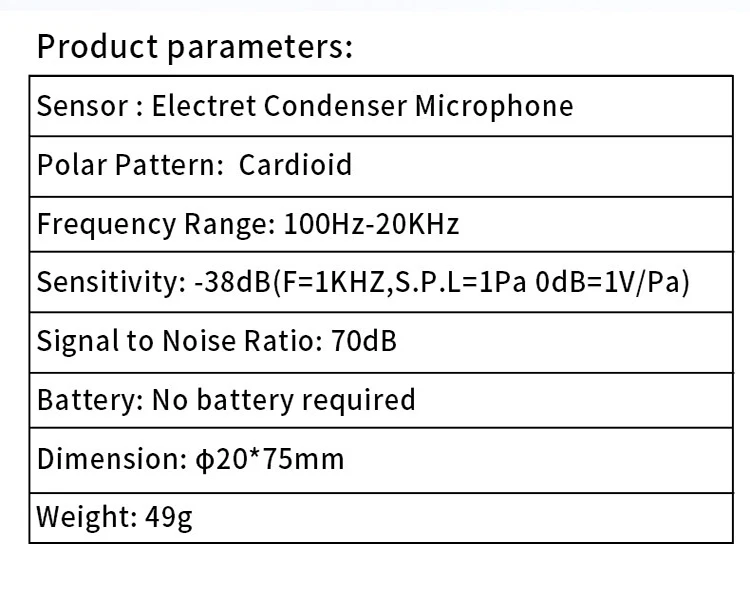 Ulanzi Sairen T Mic Dual-Head Hypercardioid Stereo Microphpne Interview Mic Audio Vlog Mic Universal for DSLR Smartphone Ulanzi Sairen T Mic Dual-Head Hypercardioid Stereo Microphpne Interview Mic Audio Vlog Mic Universal for DSLR Smartphone