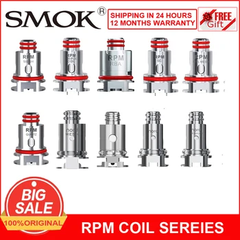 SMOK RPM40 80 fetch pro Coil 0.4ohm RPM40 Mesh 0.6ohm Triple 1.2ohm Quartz 1ohm SC Replacement Coil For SMOK RPM40 Kit Vaporizer
SMOK RPM40 80 fetch pro Coil 0.4ohm RPM40 Mesh 0.6ohm Triple 1.2ohm Quartz 1ohm SC Replacement Coil For SMOK RPM40 Kit Vaporizer