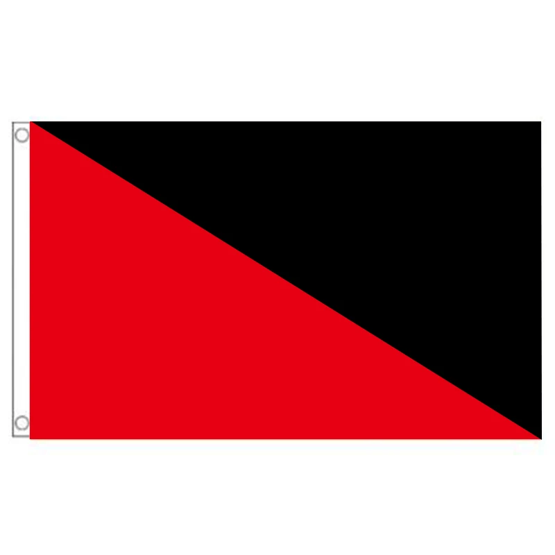 Free Shipping xvggdg flag 3x5ft Anarchy Anarcho flag with Communism Anarcho Syndicalism Flag
Free Shipping xvggdg flag 3x5ft Anarchy Anarcho flag with Communism Anarcho Syndicalism Flag