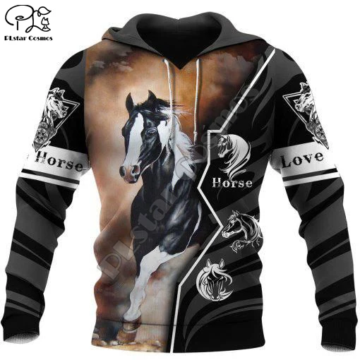 

PLstar Cosmos Love Racing Horse Animal New Fashion Pullover Funny 3Dprint Unisex zipper/Hoodies/Sweatshirt/Jacket/Men/Women B-8