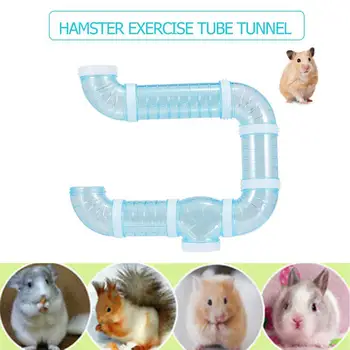 DIY U-type Plastic Pipe Line Tube Training Playing Connected External Tunnel Toys for Small Animal Hamster Cage Accessories
DIY U-type Plastic Pipe Line Tube Training Playing Connected External Tunnel Toys for Small Animal Hamster Cage Accessories