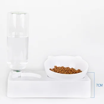 Dogs And Cats Automatic Water 2 in 1 Pet Feeder Bowl Pet Cat Dog Bowl For Food Automatic Drinking Water Bottle Pets Products
Dogs And Cats Automatic Water 2 in 1 Pet Feeder Bowl Pet Cat Dog Bowl For Food Automatic Drinking Water Bottle Pets Products