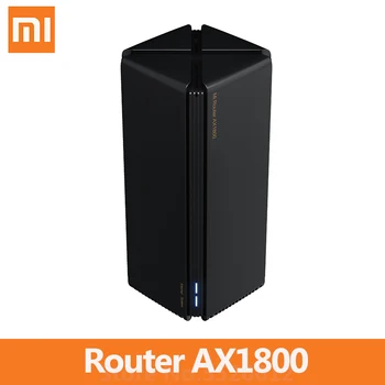 New Xiaomi Router AX1800 Wifi6 2.4G 5.0 GHz Qualcomm Five-core Full Gigabit 5G Dual-frequency Home Wall-penetrating King
New Xiaomi Router AX1800 Wifi6 2.4G 5.0 GHz Qualcomm Five-core Full Gigabit 5G Dual-frequency Home Wall-penetrating King