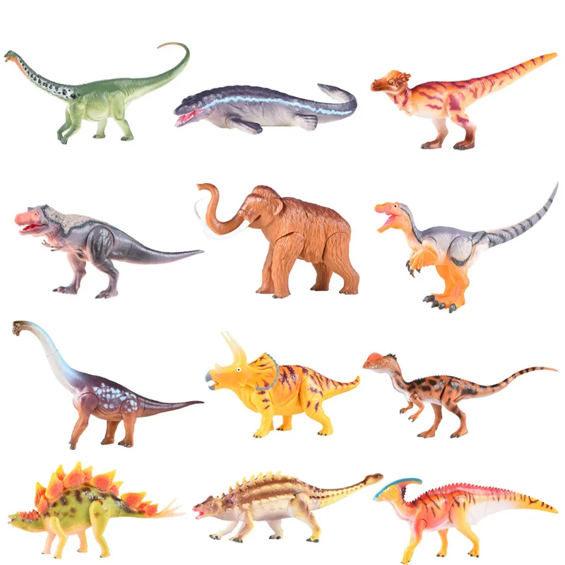 New Style Will Move the Solid Dinosaur Model Toy Jurassic Tyrannosaurus Rex Mosasaurs Model Early Education Toy
New Style Will Move the Solid Dinosaur Model Toy Jurassic Tyrannosaurus Rex Mosasaurs Model Early Education Toy