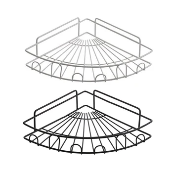 Punch-free Wall Hanging Rack Toilet Corner Tripod Bathroom Cosmetic Shower Gel Storage Rack Household Items
Punch-free Wall Hanging Rack Toilet Corner Tripod Bathroom Cosmetic Shower Gel Storage Rack Household Items