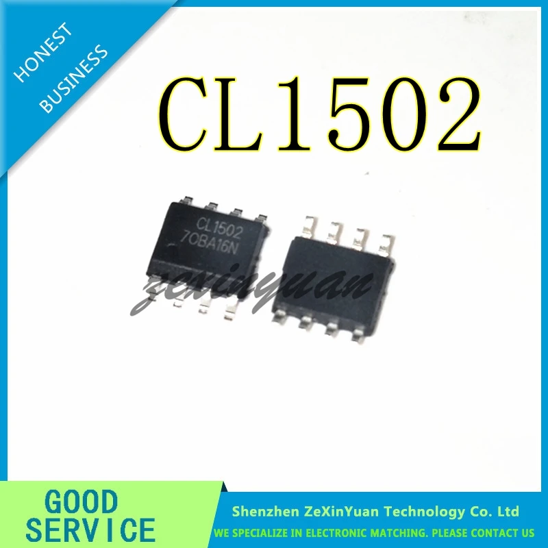 10 шт. CL1502 SOP-8 300 мА неизолированный понижающий светодиодный драйвер постоянного