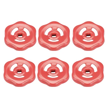 uxcell 6Pcs Metal Outside Faucet Hose Bibb Round Wheel Handle Square Broach 7x7mm Wheel OD 61mm Paint Iron Red Iron
uxcell 6Pcs Metal Outside Faucet Hose Bibb Round Wheel Handle Square Broach 7x7mm Wheel OD 61mm Paint Iron Red Iron