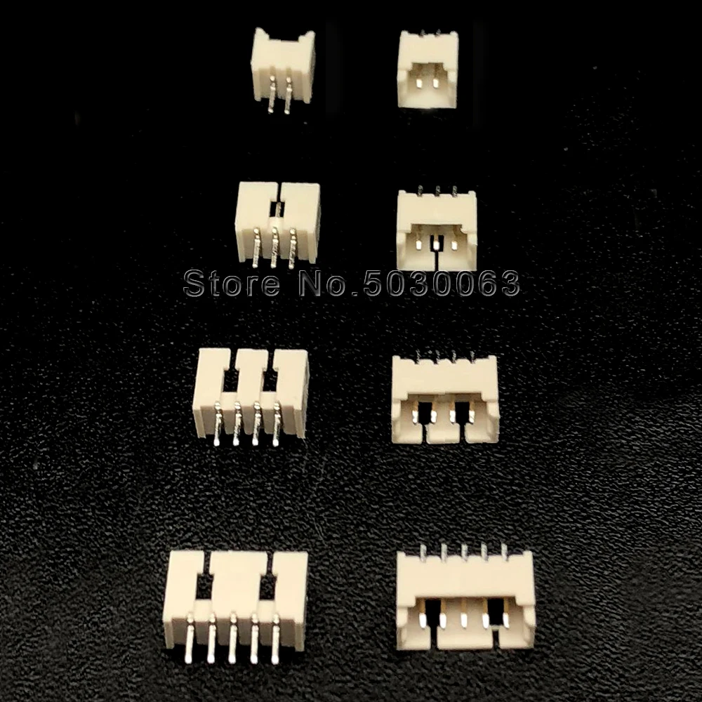 1.25mm straight pin Header 2/3/4/5/6/7/8/9/10/11/12P pin 1.25-T wire Connector 1.25mm pitch spacing 180 angle PCB Car JST TJC
1.25mm straight pin Header 2/3/4/5/6/7/8/9/10/11/12P pin 1.25-T wire Connector 1.25mm pitch spacing 180 angle PCB Car JST TJC
