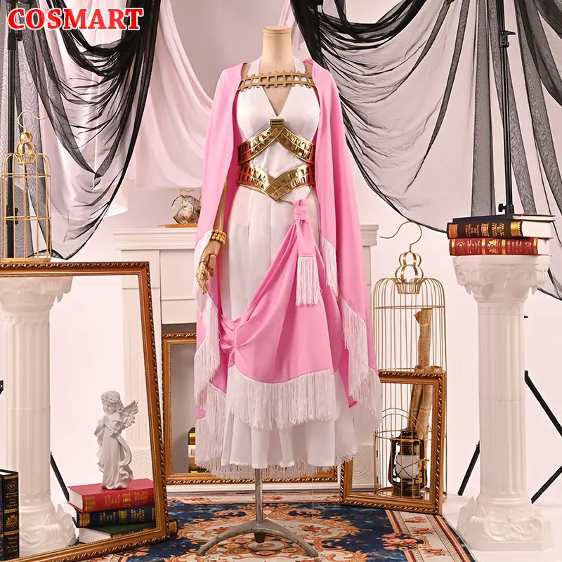 COSMART Anime One Piece Nefeltari Vivi Princess Cosplay Costume Gorgeous Dress Halloween Party Outfit Role Play Clothes Unisex
COSMART Anime One Piece Nefeltari Vivi Princess Cosplay Costume Gorgeous Dress Halloween Party Outfit Role Play Clothes Unisex