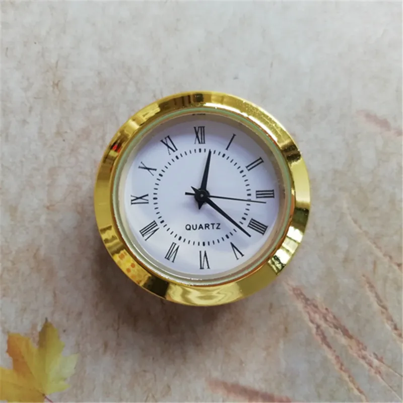 NEW 2 Pieces Plastic 39MM Built - in Clock Insert QUARTZ CLOCK FIT-UP/Insert Gold Trim DIY Clock Head
NEW 2 Pieces Plastic 39MM Built - in Clock Insert QUARTZ CLOCK FIT-UP/Insert Gold Trim DIY Clock Head