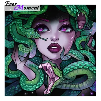 Ever Moment Diamond Painting Art Cartoon Medusa Full Square Resin Drills Children Hobby DIY Craft Kits Mosaic Decoration 4Y727 
Ever Moment Diamond Painting Art Cartoon Medusa Full Square Resin Drills Children Hobby DIY Craft Kits Mosaic Decoration 4Y727