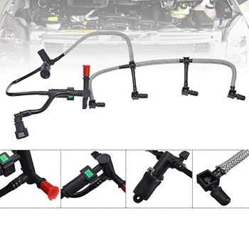 Fuel Return Leak Hose Pipe with Sensor for Ford Transit 1.8 TDCI Mondeo Focus 4M5Q9K022AG 1521487
Fuel Return Leak Hose Pipe with Sensor for Ford Transit 1.8 TDCI Mondeo Focus 4M5Q9K022AG 1521487