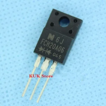 Original 100% NEW FCH20A06 TO-220 10PCS/LOT
Original 100% NEW FCH20A06 TO-220 10PCS/LOT