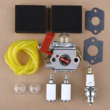 Carburetor Air Filter Kit For Homelite ST155 ST185BC ST275 ST285BC ST145 ST155 ST175BC ST175C Replacement Walbro WT-220 WT-318
Carburetor Air Filter Kit For Homelite ST155 ST185BC ST275 ST285BC ST145 ST155 ST175BC ST175C Replacement Walbro WT-220 WT-318
