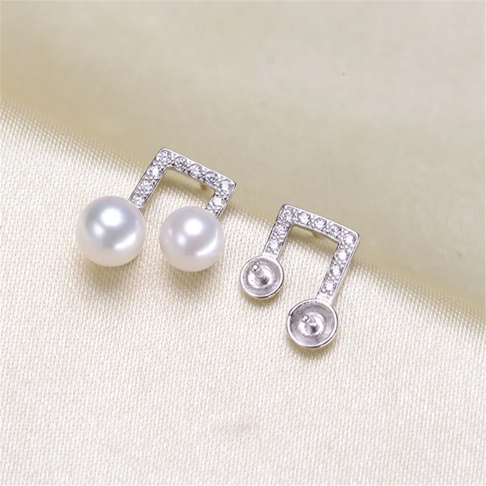 oysters Pearl Earring Accessories Copper Silver Plating Earring Clasps Hooks Findings With Loop Clasp Base For Diy YYED-106
oysters Pearl Earring Accessories Copper Silver Plating Earring Clasps Hooks Findings With Loop Clasp Base For Diy YYED-106