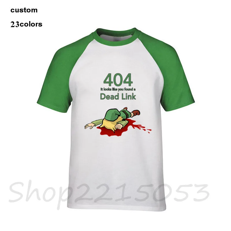 Funny T-shirts Tops Error 404 Zelda Dead Link Men White t shirts Teenage Crew Neck Tee Shirts Geek Teenage Vintage TShirt Quotes
Funny T-shirts Tops Error 404 Zelda Dead Link Men White t shirts Teenage Crew Neck Tee Shirts Geek Teenage Vintage TShirt Quotes