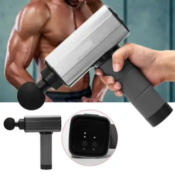 Handheld Electric Deep Muscle Massage Therapy Device Fascia Massage Gun Body Muscle Massager Health Care l
Handheld Electric Deep Muscle Massage Therapy Device Fascia Massage Gun Body Muscle Massager Health Care l