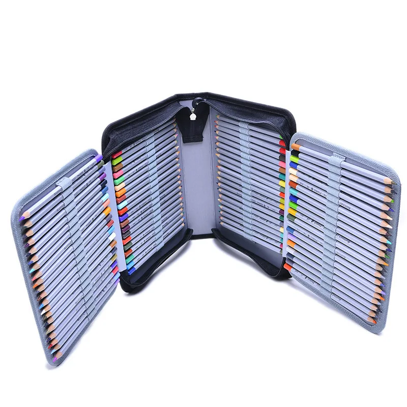 120 Holes Large Capacity Pencil Case Multifunctional Color Lead PU Leather Storage Bag School Box Pencils Pouch Stationery Gift
120 Holes Large Capacity Pencil Case Multifunctional Color Lead PU Leather Storage Bag School Box Pencils Pouch Stationery Gift