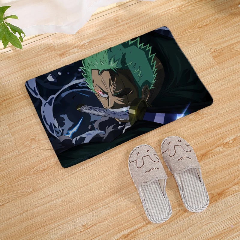 Shop Generic Cartoon One Piece Luffy Anime Print Modern Home Doormat