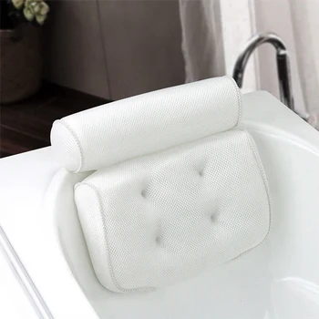 3D Net Mesh Spa Bath Pillow with Suction Cups Neck and Back Support Spa Pillow for Home Hot Tub Bathroom Accersories
3D Net Mesh Spa Bath Pillow with Suction Cups Neck and Back Support Spa Pillow for Home Hot Tub Bathroom Accersories
