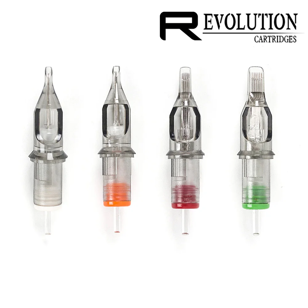 100 Pcs Assorted Sizes EZ Revolution Cartridge Tattoo Needles Kit RL RS Magnum Mixed Rotary Machines Pen Grips Supply
100 Pcs Assorted Sizes EZ Revolution Cartridge Tattoo Needles Kit RL RS Magnum Mixed Rotary Machines Pen Grips Supply