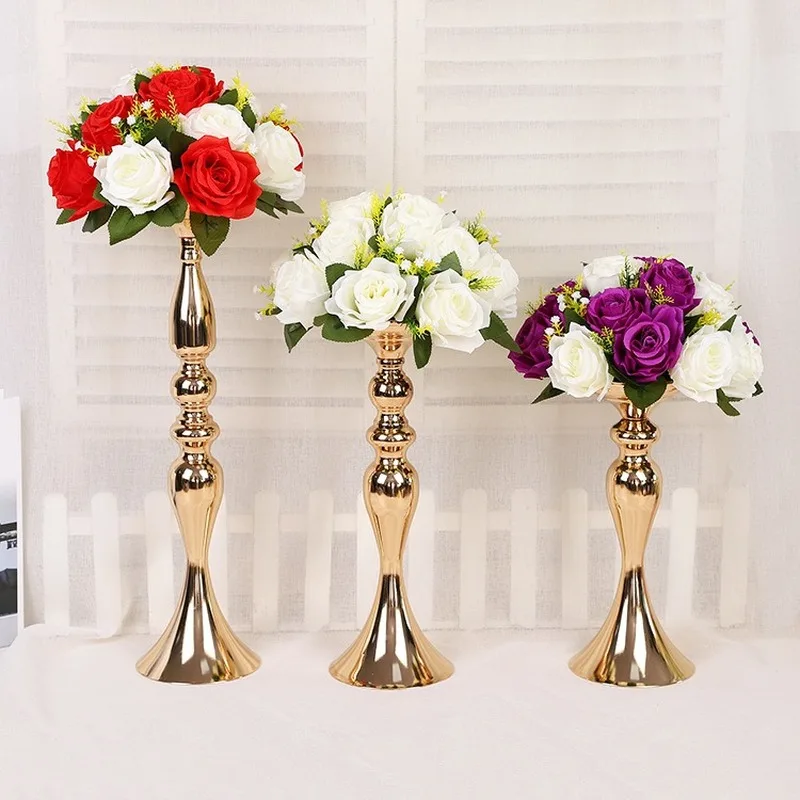 3 size Wedding Vase Party Flower Rack Center Ornament Candlestick Column Candles Holder Restaurant Hotel Decoration-Gold
3 size Wedding Vase Party Flower Rack Center Ornament Candlestick Column Candles Holder Restaurant Hotel Decoration-Gold