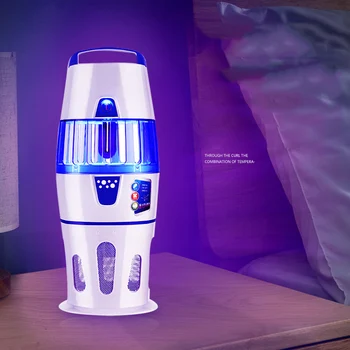 Household UV Germicidal Lamp Lamp Mosquito Repellent Lamp Intelligent Induction Ultraviolet Disinfection Lamp
Household UV Germicidal Lamp Lamp Mosquito Repellent Lamp Intelligent Induction Ultraviolet Disinfection Lamp