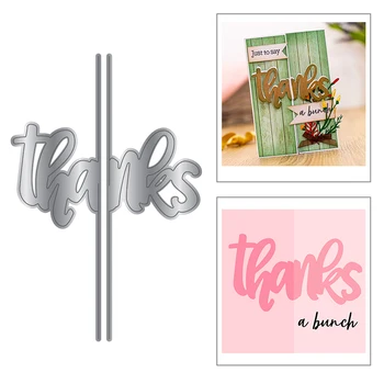 2020 New Hot Pop-up English Alphabet Word Sentiment Thanks Metal Cutting Dies For and Scrapbooking Foil Card Making no stamps
2020 New Hot Pop-up English Alphabet Word Sentiment Thanks Metal Cutting Dies For and Scrapbooking Foil Card Making no stamps