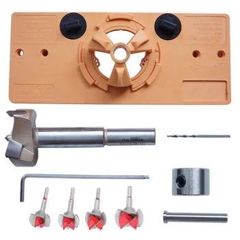 Woodworking Hole Puncher Bits For Cabinet Adjustable Positioning Hinge