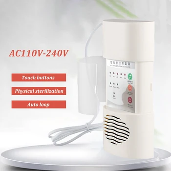 Air Ozonizer Air Purifier Ozone Ionizer Generator Sterilization Germicidal Filter Disinfection Clean Room Home Deodorizer
Air Ozonizer Air Purifier Ozone Ionizer Generator Sterilization Germicidal Filter Disinfection Clean Room Home Deodorizer