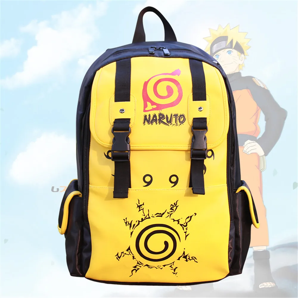 Anime NARUTO Rikudousennin Modo Uzumaki Naruto Kurama kyuubi Cosplay Prop Backpack Women Men knapsack Large Capacity Mochila Bag
Anime NARUTO Rikudousennin Modo Uzumaki Naruto Kurama kyuubi Cosplay Prop Backpack Women Men knapsack Large Capacity Mochila Bag