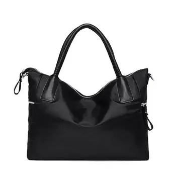 Fashion Women's Bag Handbag Nylon Shoulder Shopping Bag Solid Color Ulti-Function Waterproof Wild Simple Leather Casual H1
Fashion Women's Bag Handbag Nylon Shoulder Shopping Bag Solid Color Ulti-Function Waterproof Wild Simple Leather Casual H1