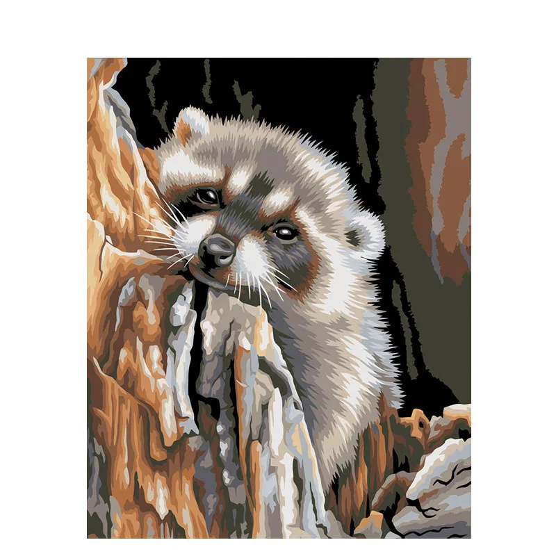 GATYZTORY DIY Painting By Numbers Sloth Animal HandPainted Oil Painting Drawing On Canvas Kill Time Unique Gift Home Decoration
GATYZTORY DIY Painting By Numbers Sloth Animal HandPainted Oil Painting Drawing On Canvas Kill Time Unique Gift Home Decoration