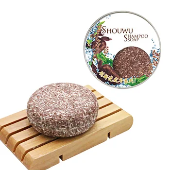 1pcs Polygonum Multiflorum Hair Darkening Shampoo Natural Soap Hair Volumizing And Moisturizing Shampoo Bar
1pcs Polygonum Multiflorum Hair Darkening Shampoo Natural Soap Hair Volumizing And Moisturizing Shampoo Bar