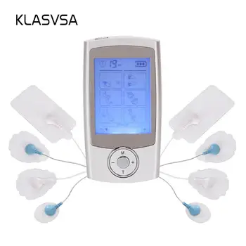 KLASVSA Electric Digital Body Muscle Stimulator Acupuncture Electrotherapy Tens Unit Pads Massage Relax Health Care Pain Relief
KLASVSA Electric Digital Body Muscle Stimulator Acupuncture Electrotherapy Tens Unit Pads Massage Relax Health Care Pain Relief