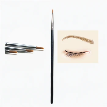 Makeup Brush Thin Small Eyeliner Brush Precise Fine Angled Tapered Eyeliner Brush Synthetic Beauty Cosmetic Brushes Single #406
Makeup Brush Thin Small Eyeliner Brush Precise Fine Angled Tapered Eyeliner Brush Synthetic Beauty Cosmetic Brushes Single #406