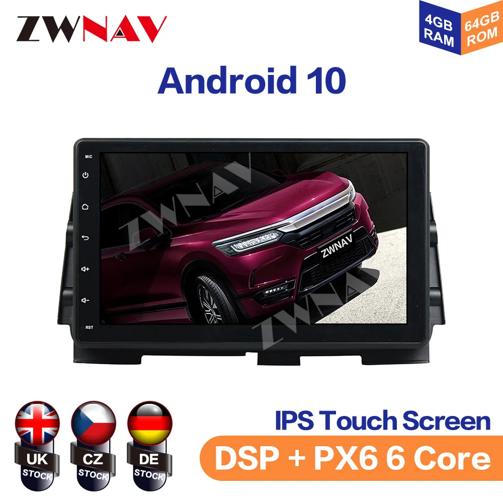 Android 10 Car Player Radio GPS Navigation For Nissan Kicks 2016-2018 Auto Stereo Multimedia Player Head Unit Tape Recorder DSP
Android 10 Car Player Radio GPS Navigation For Nissan Kicks 2016-2018 Auto Stereo Multimedia Player Head Unit Tape Recorder DSP