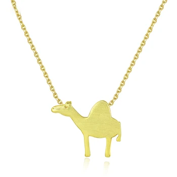 MetJakt S925 Sterling Silver Little Camel Fashion Simple Personality Ladies Necklace
MetJakt S925 Sterling Silver Little Camel Fashion Simple Personality Ladies Necklace