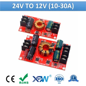XWST DC DC Step Down Power Supply Module 24v to 12v DC Voltage Regulator Circuit Board Open Frame PCB Board 10A 15A 20A 25A 30A
XWST DC DC Step Down Power Supply Module 24v to 12v DC Voltage Regulator Circuit Board Open Frame PCB Board 10A 15A 20A 25A 30A