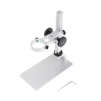 Microscope Aluminium Alloy Raising Lowering Stage UP Down Support Table Stand for USB Digital Microscope
Microscope Aluminium Alloy Raising Lowering Stage UP Down Support Table Stand for USB Digital Microscope